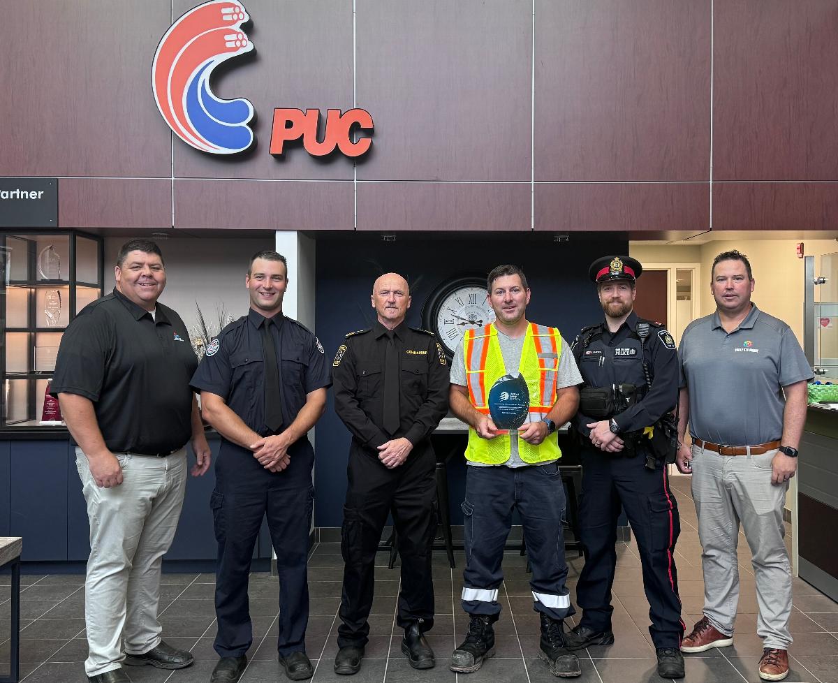 COMMUNITY PARTNERS WIN PRESTIGIOUS PROVINCIAL SAFETY AWARD